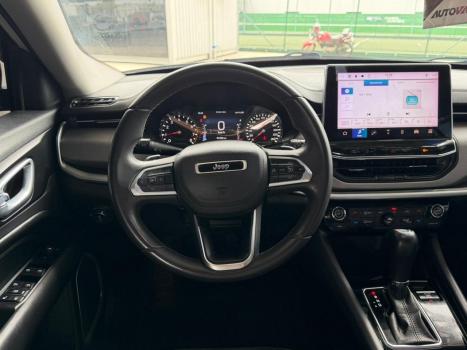 JEEP Compass 1.3 16V 4P FLEX LONGITUDE T270 TURBO AUTOMTICO, Foto 15