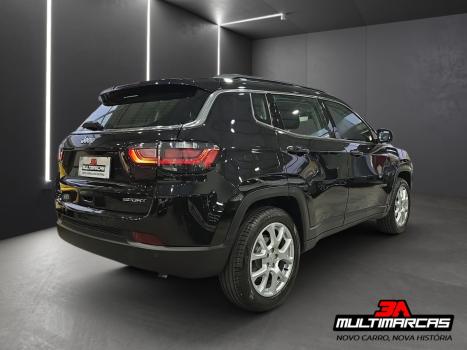 JEEP Compass 1.3 16V 4P FLEX SPORT T270 TURBO AUTOMTICO, Foto 4