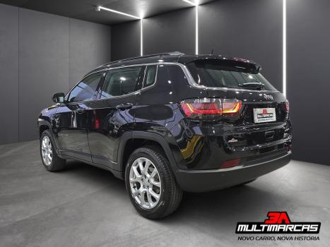 JEEP Compass 1.3 16V 4P FLEX SPORT T270 TURBO AUTOMTICO, Foto 6