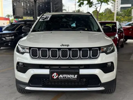 JEEP Compass 1.3 16V 4P FLEX LONGITUDE T270 TURBO AUTOM�TICO, Foto 2