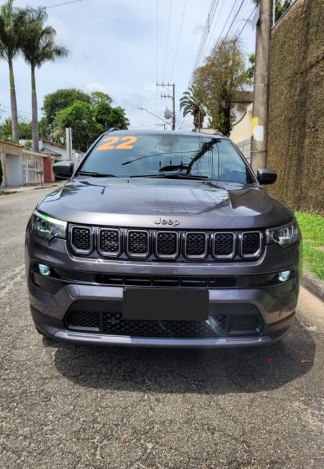 JEEP Compass 1.3 16V 4P FLEX LONGITUDE 80 ANOS T270 TURBO AUTOM�TICO, Foto 2
