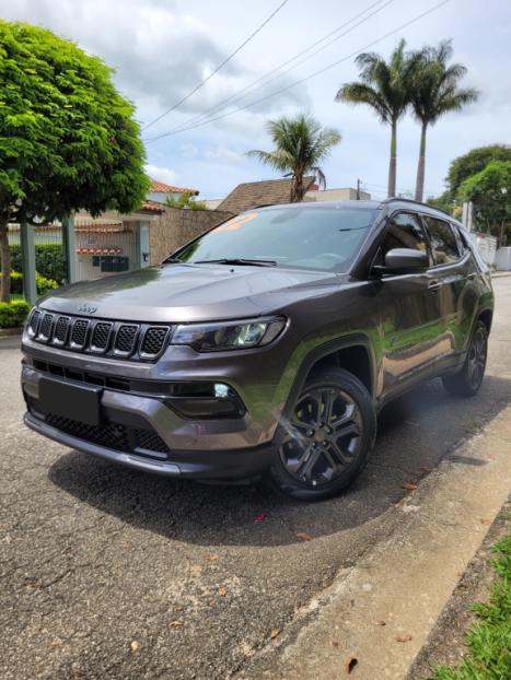 JEEP Compass 1.3 16V 4P FLEX LONGITUDE 80 ANOS T270 TURBO AUTOM�TICO, Foto 3