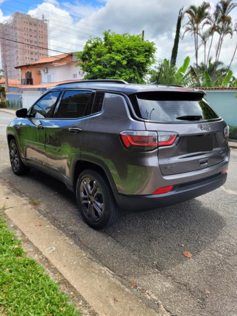 JEEP Compass 1.3 16V 4P FLEX LONGITUDE 80 ANOS T270 TURBO AUTOM�TICO, Foto 4