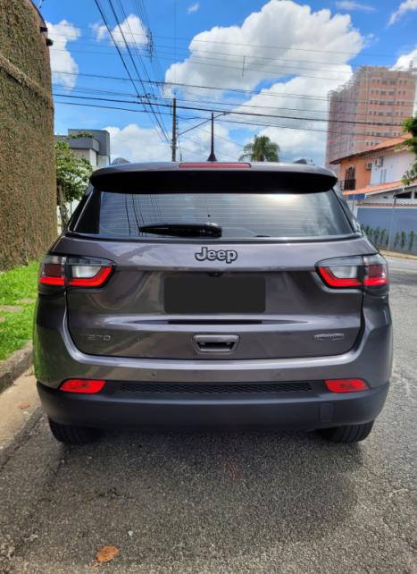 JEEP Compass 1.3 16V 4P FLEX LONGITUDE 80 ANOS T270 TURBO AUTOM�TICO, Foto 5