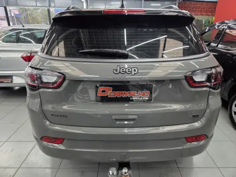 JEEP Compass 1.3 16V 4P FLEX S T270 TURBO AUTOM�TICO, Foto 10