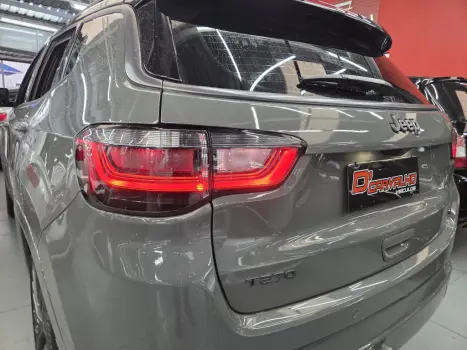 JEEP Compass 1.3 16V 4P FLEX S T270 TURBO AUTOM�TICO, Foto 12
