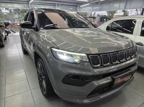 JEEP Compass 1.3 16V 4P FLEX S T270 TURBO AUTOM�TICO, Foto 19