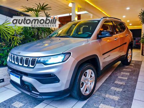 JEEP Compass 1.3 16V 4P FLEX SPORT T270 TURBO AUTOM�TICO, Foto 1
