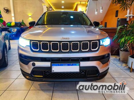 JEEP Compass 1.3 16V 4P FLEX SPORT T270 TURBO AUTOM�TICO, Foto 2