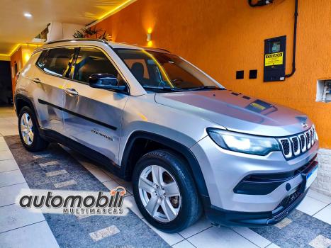 JEEP Compass 1.3 16V 4P FLEX SPORT T270 TURBO AUTOM�TICO, Foto 3