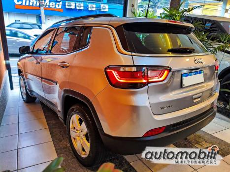 JEEP Compass 1.3 16V 4P FLEX SPORT T270 TURBO AUTOM�TICO, Foto 4