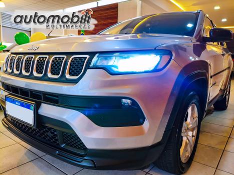 JEEP Compass 1.3 16V 4P FLEX SPORT T270 TURBO AUTOM�TICO, Foto 13