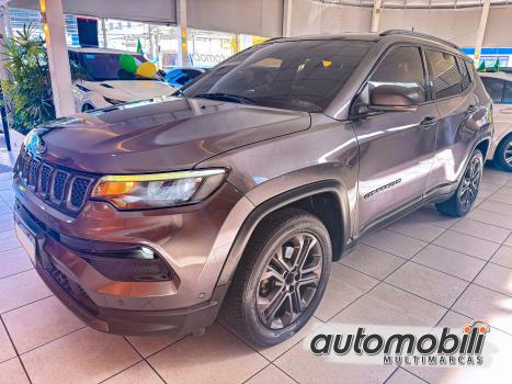 JEEP Compass 1.3 16V 4P FLEX LONGITUDE 80 ANOS T270 TURBO AUTOM�TICO, Foto 1