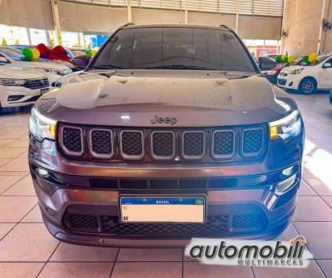 JEEP Compass 1.3 16V 4P FLEX LONGITUDE 80 ANOS T270 TURBO AUTOM�TICO, Foto 2