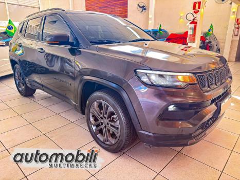 JEEP Compass 1.3 16V 4P FLEX LONGITUDE 80 ANOS T270 TURBO AUTOM�TICO, Foto 3