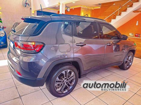 JEEP Compass 1.3 16V 4P FLEX LONGITUDE 80 ANOS T270 TURBO AUTOM�TICO, Foto 4