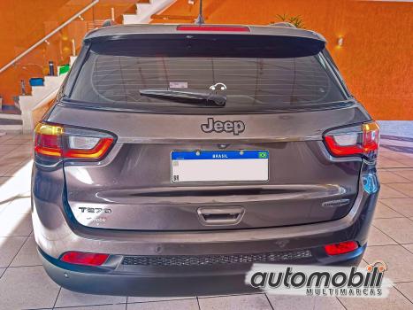 JEEP Compass 1.3 16V 4P FLEX LONGITUDE 80 ANOS T270 TURBO AUTOM�TICO, Foto 5