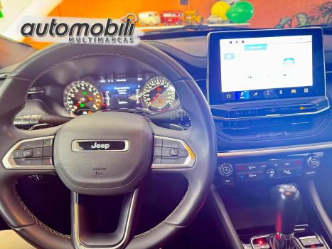 JEEP Compass 1.3 16V 4P FLEX LONGITUDE 80 ANOS T270 TURBO AUTOM�TICO, Foto 7