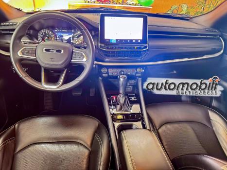 JEEP Compass 1.3 16V 4P FLEX LONGITUDE 80 ANOS T270 TURBO AUTOM�TICO, Foto 8