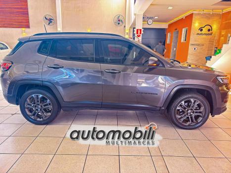 JEEP Compass 1.3 16V 4P FLEX LONGITUDE 80 ANOS T270 TURBO AUTOM�TICO, Foto 17