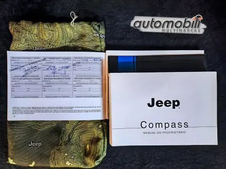 JEEP Compass 1.3 16V 4P FLEX S T270 TURBO AUTOM�TICO, Foto 13