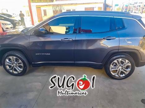 JEEP Compass 1.3 16V 4P FLEX LONGITUDE T270 TURBO AUTOM�TICO, Foto 6