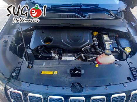 JEEP Compass 1.3 16V 4P FLEX LONGITUDE T270 TURBO AUTOM�TICO, Foto 11