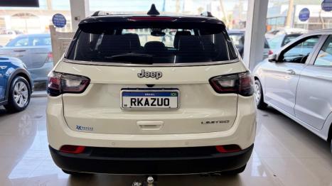JEEP Compass 1.3 16V 4P FLEX LIMITED T270 TURBO AUTOMÁTICO, Foto 21