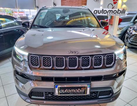 JEEP Compass 1.3 16V 4P FLEX LONGITUDE T270 TURBO AUTOM�TICO, Foto 2