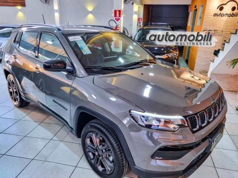 JEEP Compass 1.3 16V 4P FLEX LONGITUDE T270 TURBO AUTOM�TICO, Foto 3