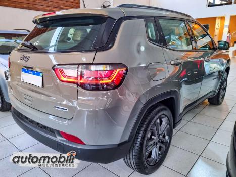 JEEP Compass 1.3 16V 4P FLEX LONGITUDE T270 TURBO AUTOM�TICO, Foto 4