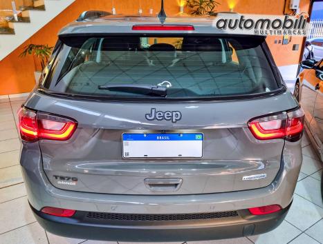 JEEP Compass 1.3 16V 4P FLEX LONGITUDE T270 TURBO AUTOM�TICO, Foto 5