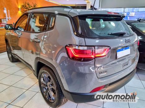 JEEP Compass 1.3 16V 4P FLEX LONGITUDE T270 TURBO AUTOM�TICO, Foto 6