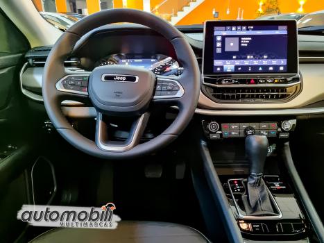 JEEP Compass 1.3 16V 4P FLEX LONGITUDE T270 TURBO AUTOM�TICO, Foto 7