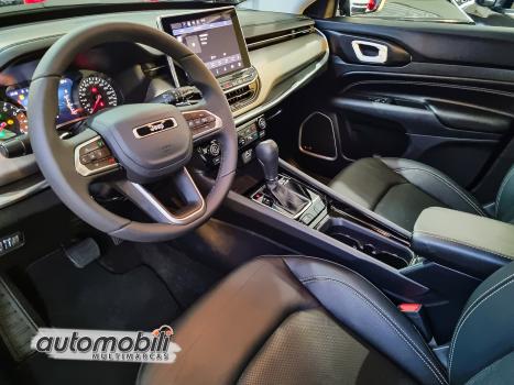 JEEP Compass 1.3 16V 4P FLEX LONGITUDE T270 TURBO AUTOM�TICO, Foto 9