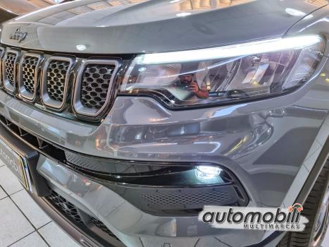 JEEP Compass 1.3 16V 4P FLEX LONGITUDE T270 TURBO AUTOM�TICO, Foto 13