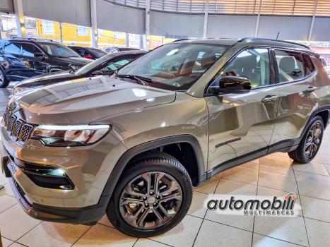 JEEP Compass 1.3 16V 4P FLEX LONGITUDE T270 TURBO AUTOM�TICO, Foto 16