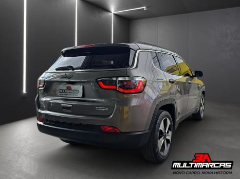 JEEP Compass 2.0 16V 4P LONGITUDE FLEX AUTOMÁTICO, Foto 4 JEEP Compass 2.0 16V 4P LONGITUDE FLEX AUTOMÁTICO, Foto 4