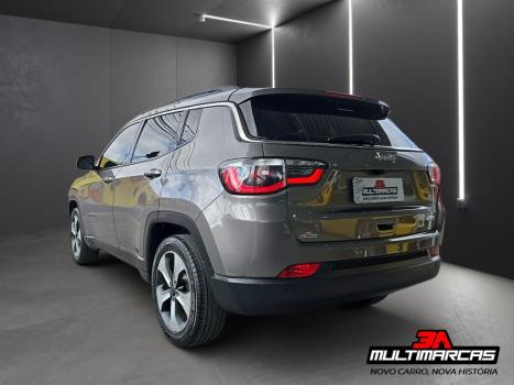 JEEP Compass 2.0 16V 4P LONGITUDE FLEX AUTOMÁTICO, Foto 7 JEEP Compass 2.0 16V 4P LONGITUDE FLEX AUTOMÁTICO, Foto 7
