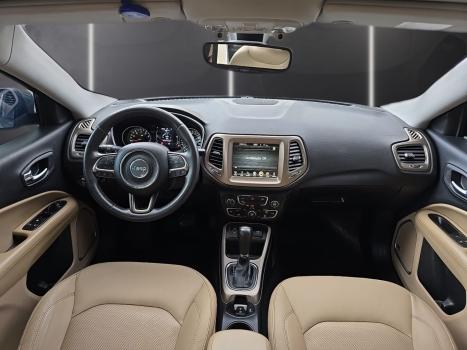 JEEP Compass 2.0 16V 4P LONGITUDE FLEX AUTOMÁTICO, Foto 10 JEEP Compass 2.0 16V 4P LONGITUDE FLEX AUTOMÁTICO, Foto 10
