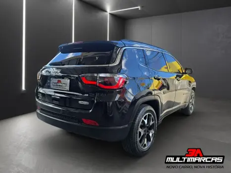 JEEP Compass 2.0 16V 4P LONGITUDE TURBO DIESEL 4X4 AUTOM�TICO, Foto 4