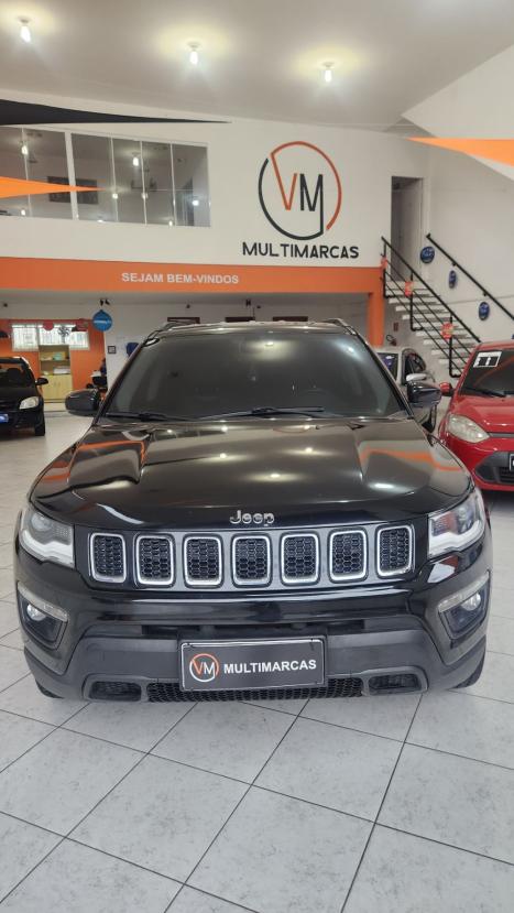 JEEP Compass 2.0 16V 4P 350 LONGITUDE 4X4 TURBO DIESEL AUTOMTICO, Foto 6