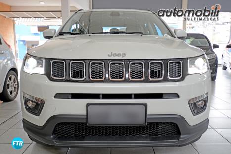 JEEP Compass 2.0 16V 4P LONGITUDE FLEX AUTOM�TICO, Foto 2