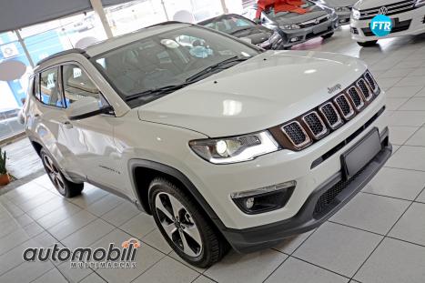 JEEP Compass 2.0 16V 4P LONGITUDE FLEX AUTOM�TICO, Foto 3
