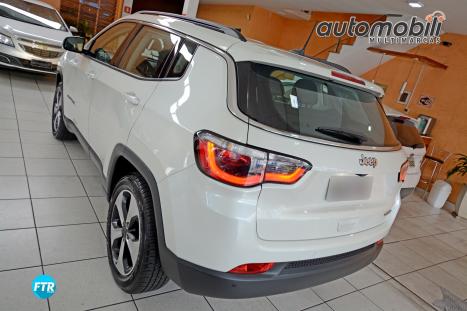 JEEP Compass 2.0 16V 4P LONGITUDE FLEX AUTOM�TICO, Foto 4