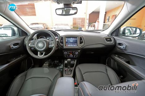 JEEP Compass 2.0 16V 4P LONGITUDE FLEX AUTOM�TICO, Foto 8