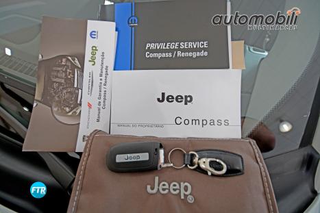 JEEP Compass 2.0 16V 4P LONGITUDE FLEX AUTOM�TICO, Foto 11