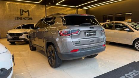 JEEP Compass 2.0 16V 4P LONGITUDE TURBO DIESEL 4X4 AUTOM�TICO, Foto 8