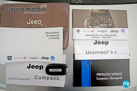 JEEP Compass 2.0 16V 4P LONGITUDE FLEX AUTOM�TICO, Foto 11