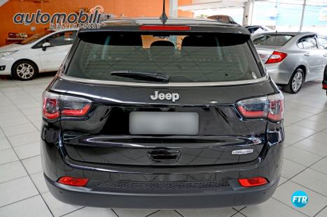 JEEP Compass 2.0 16V 4P LONGITUDE FLEX AUTOM�TICO, Foto 4